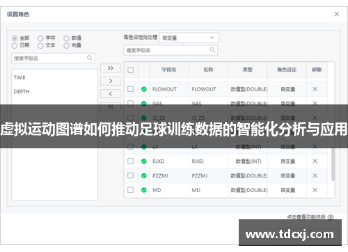 虚拟运动图谱如何推动足球训练数据的智能化分析与应用